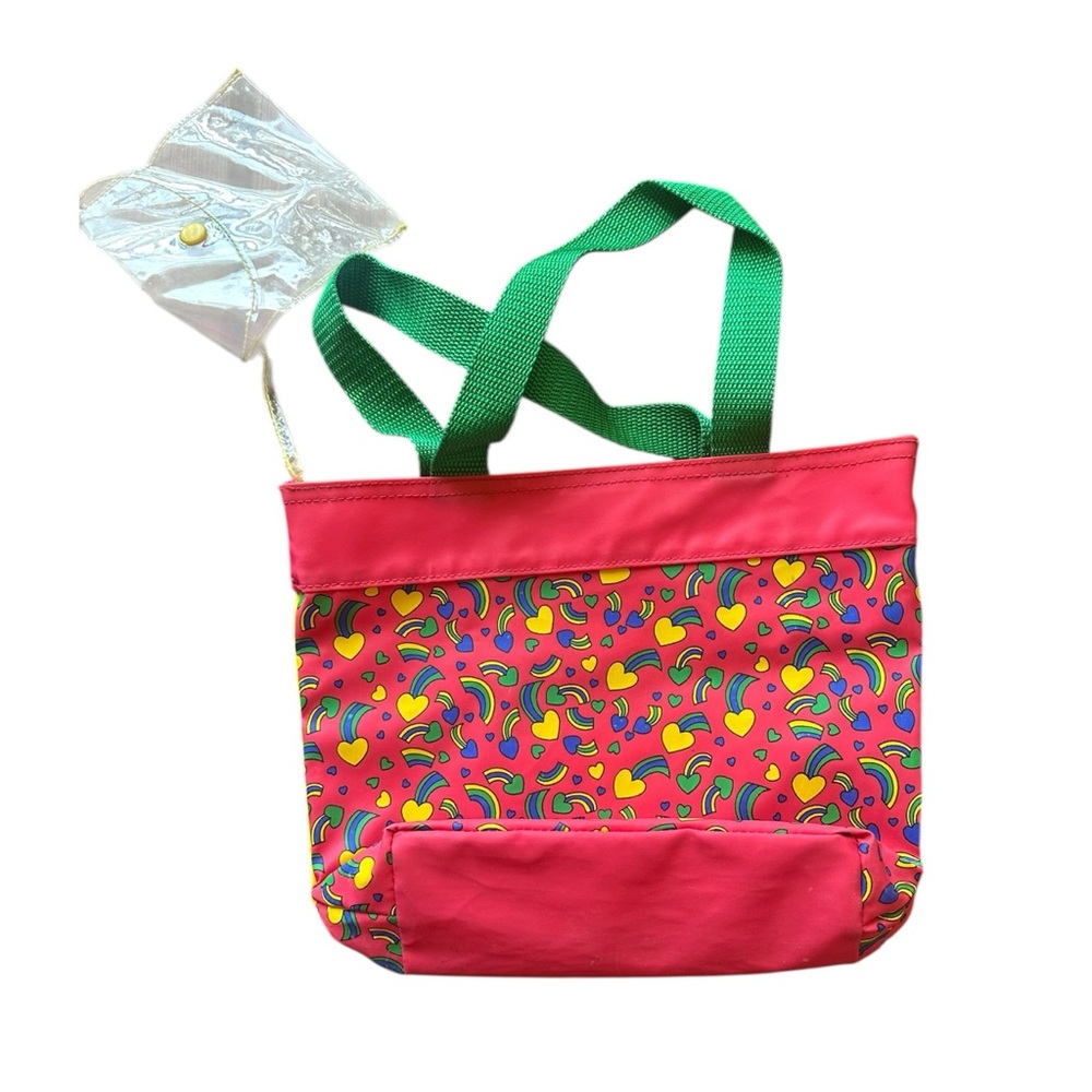 Barney & Baby Bop Suitcase & Small Tote Bag Set VINTAGE - Picture 8 of 9